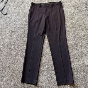 INC Men's 33x32 Dress Pants Deep purple / plum color pressed straight leg